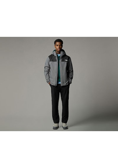 The North Face M Antora Jacket Erkek Outdoor Montu Nf0a7qeyc6b1 Gri Gri