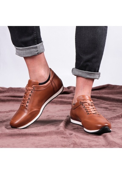 Comfy Hakiki Deri Erkek Günlük Ayakkabı, Casual Ayakkabı, %100 Deri Ayakkabı, 4 Mevsim Çok Renkli
