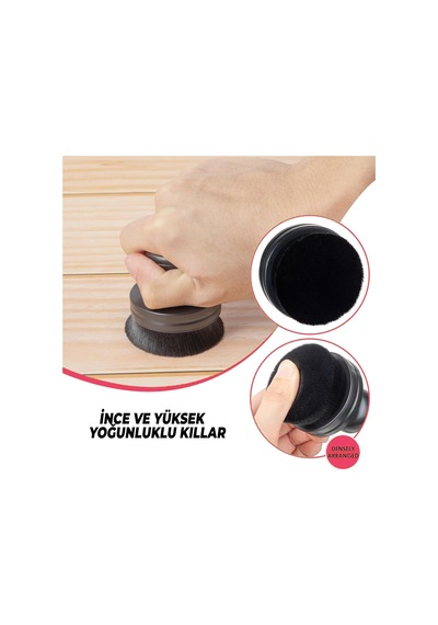 Wonkey - Araba Lastik Parlatıcı Aplikatör Fırçası, Premium Araç Ve Motor Lastik Parlatma Aparatı