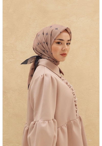 Silk Home Olinda Eşarp - Vizon Lacivert - Vizon Lacivert