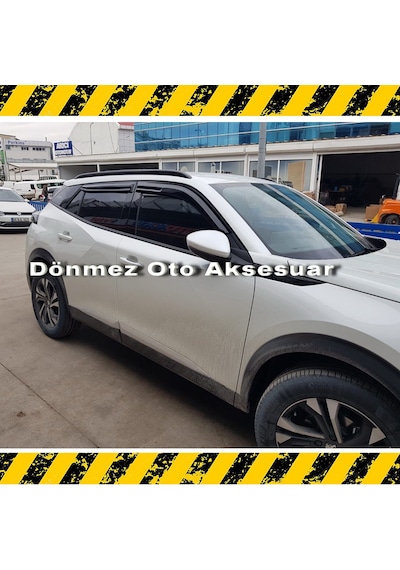 Peugeot 2008 Mügen Cam Rüzgarlığı 2020 Sonrası Son Kasa 4 Lü Set N11.21635