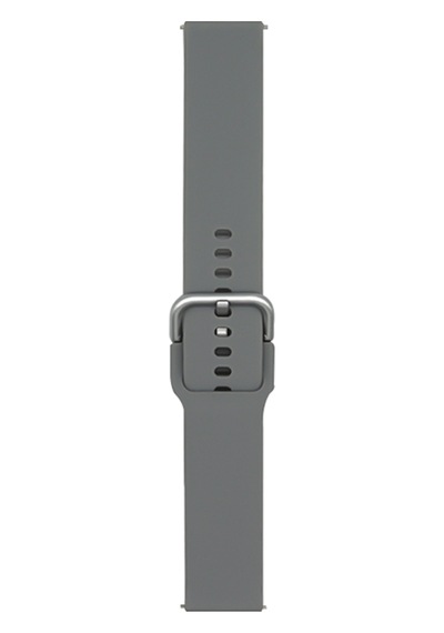 Galaxy Watch 6, 5, 4 Ve Active 2 İle Uyumlu Silikon Kordon 20mm