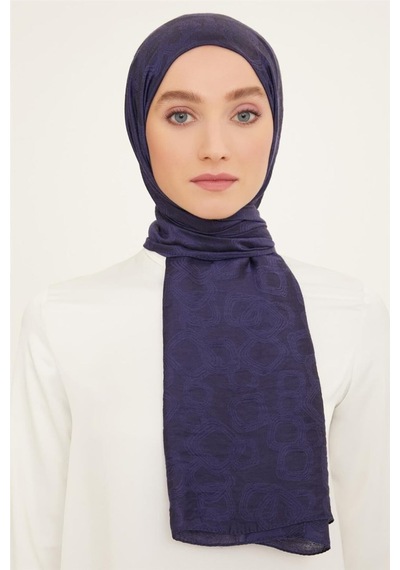 Armine Trend J.viscon Şal 24636 Lacivert