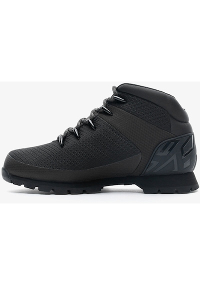 Timberland Euro Sprint Fabric Waterproof Erkek Siyah Bot TB0A1QHR0151 Siyah