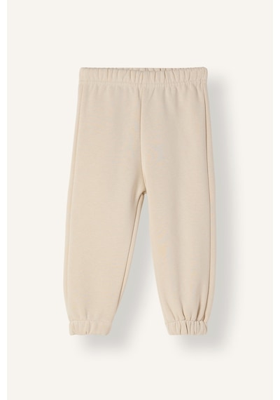 Defacto Jogger Fit Beli Ve Paçası Lastikli Kalın Basic Eşofman Altı Kız Bebek I5092a526aubg360 Bej-bg360