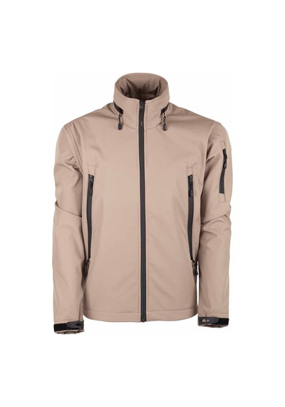 Vav Wear Tactical Outdoor Softshell Erkek Mont Shellht04 Bej