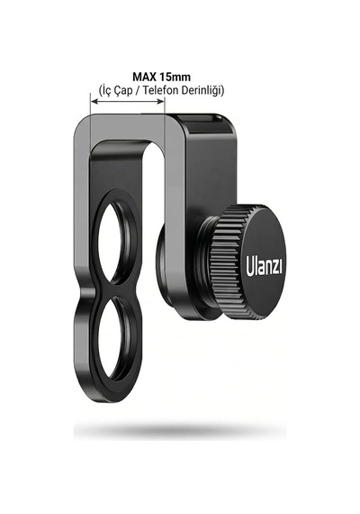 Tr Cl-003 Telefonlar İçin 75mm Makro Profesyonel Lens Genel