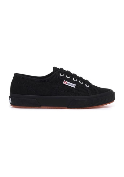 Superga 2750-cotu Classic Unisex Siyah Sneaker Siyah-274 Siyah-274