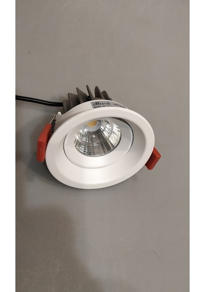 7W Günışığı Yuvarlak Hareketli Led Spot(409339515)