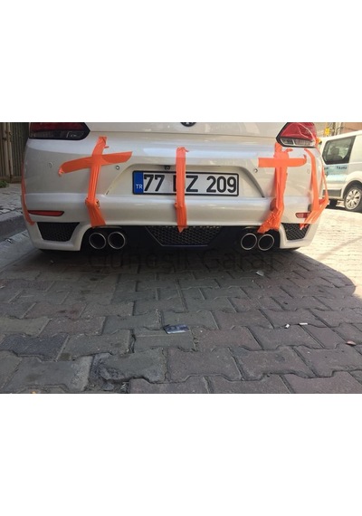 Volswagen Scirocco Makyajsız R Arka Ek (Plastik)