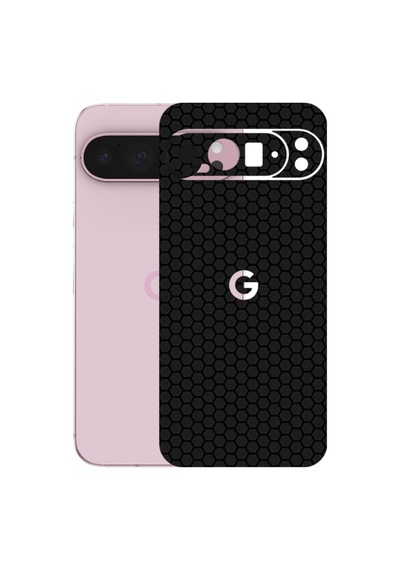 Kapss Google Pixel 9 Pro Xl 5g İle Uyumlu Bumper Serisi Premium Arka Kapak Kaplama Kenarlar Yoktur 84186938