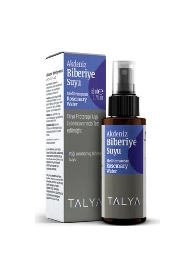 Talya Akdeniz Biberiye Suyu 50 Ml - 5 Adet Tarı