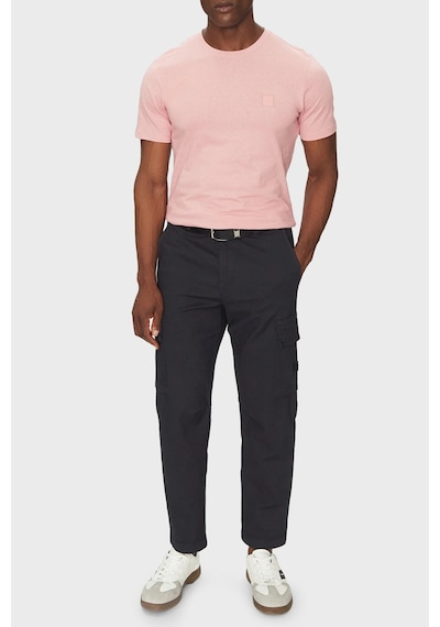 Boss Erkek T Shirt 50508584 694 Açık Pembe Açik Pembe