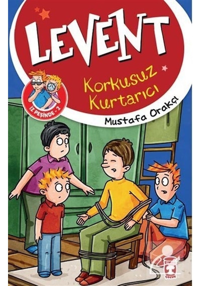 Mercankitap Levent Iz Peşinde 2 / Korkusuz Kurtarıcı / Mustafa Orakçı