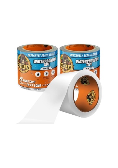 Suya Dayanıklı Yama Ve Sızdırmazlık Bandı Siyah Bant 10 Cm X 25 2 Cm 2 Li Paket - Sızıntılar Ve Onarımlar Içi