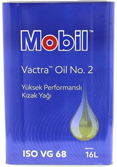 Mobil Vactra No:2 Yüksek Performanslı Kızak Yağı 16 L