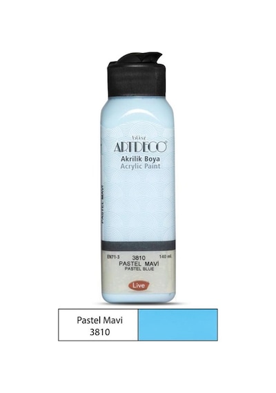 Artdeco Akrilik Sprey Boya 400 ML Mavi Y-400-450