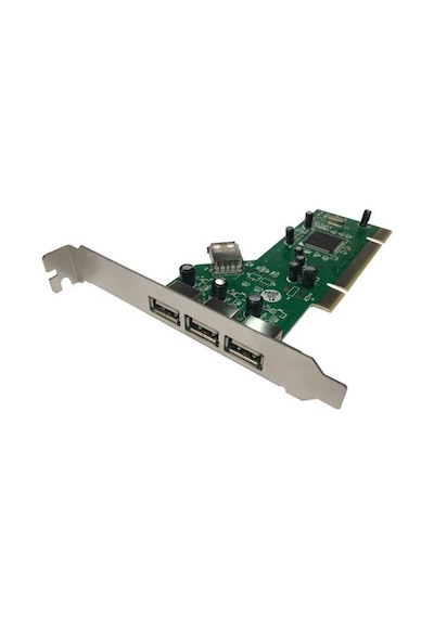Pci 4 Port Usb 2.0 Çoklayıcı Kart Usb 2.0 Pci Card