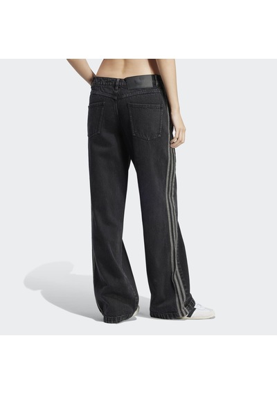 Adidas Adicolor Kadın Siyah Jean Pantolon Jd3109 Siyah