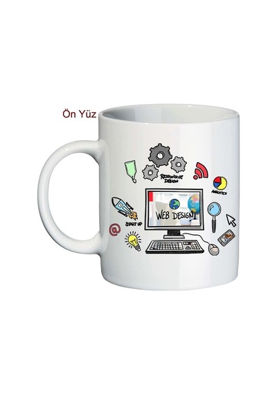 Web Tasarımcıya Hediye Kupa Bardak