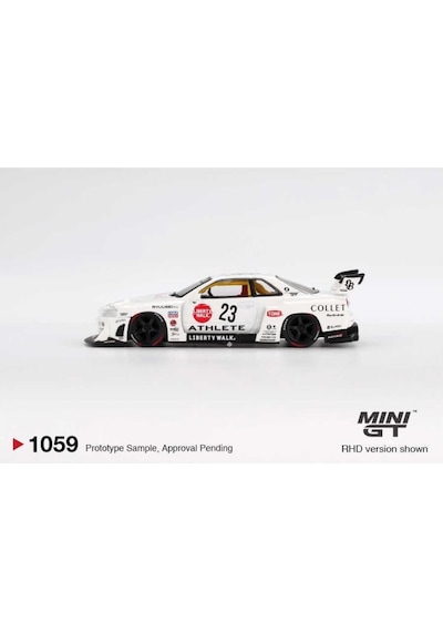 Mini Gt 1059 Nissan Lb-er34 Super Silhouette Athlete/collet 1/64 Model Araba