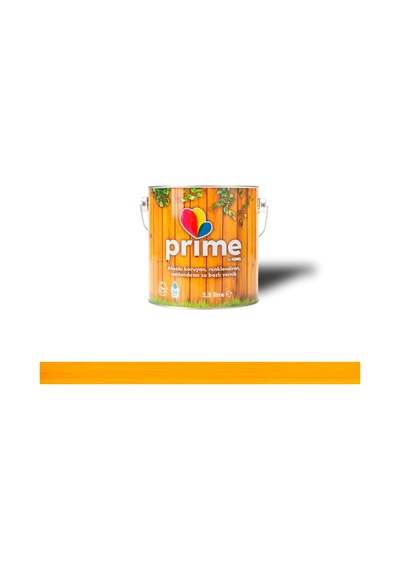 Hemel Prime Natürel Rengi Ahşap Verniği 2,5 Lt