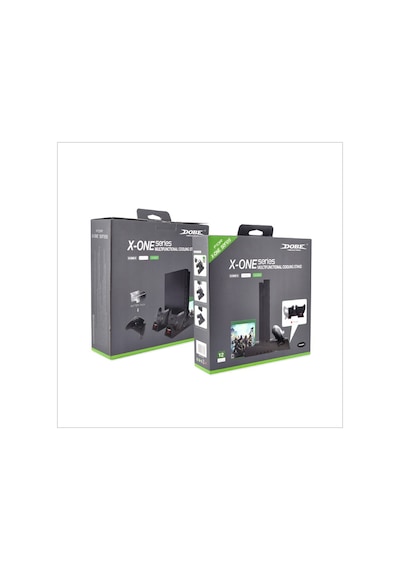 Dobe Xbox One S/X Led Göstergeli Fanlı Şarj Stand