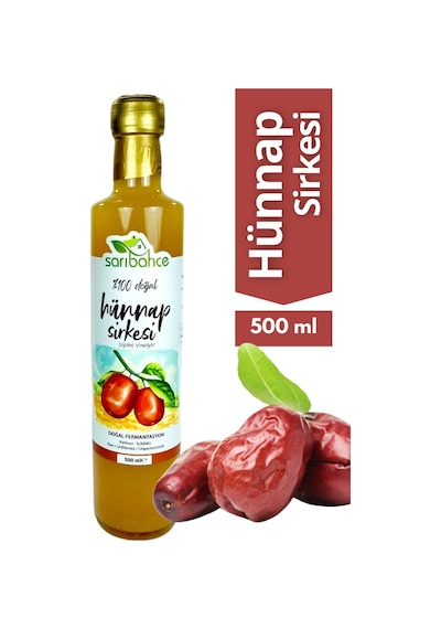 Hünnap Sirkesi 500 Ml - Organik Doğal Fermantasyon
