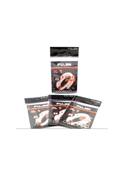 Fujin S Split Ring 2 Halka Fj1002-2