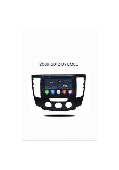 Snp Serisi Hyundai Sonata 2009 İle 2012 Manuel Klima Uyumlu 9 İnç Android Multimedya Sistemi 4-64 Gb Hafıza Carplay Android Auto Ve Geri Görüş Kamerası 9"