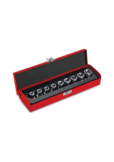 Dht 1/2 Star Torx Lokma Seti 9 Parça