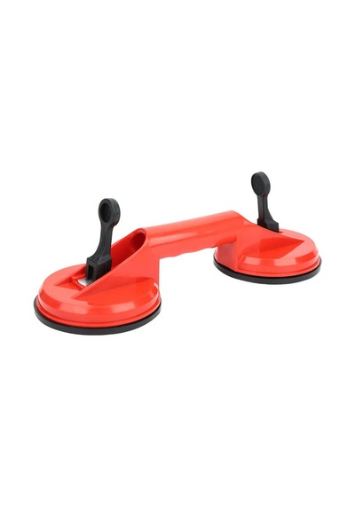 Kolu Çift Vantuz Cam Vantuz Göçük Çektirme Kolu Kaldırıcı Araba Göçük Çektirme Suction 60kg