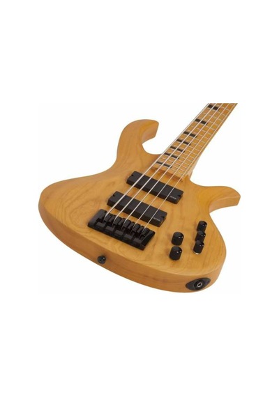 Schecter Riot-5 Session Bas Gitar (Aged Natural Satin)