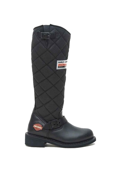 Harley Davidson Laconia Hi Çocuk Çizme Har100480f01001 Siyah