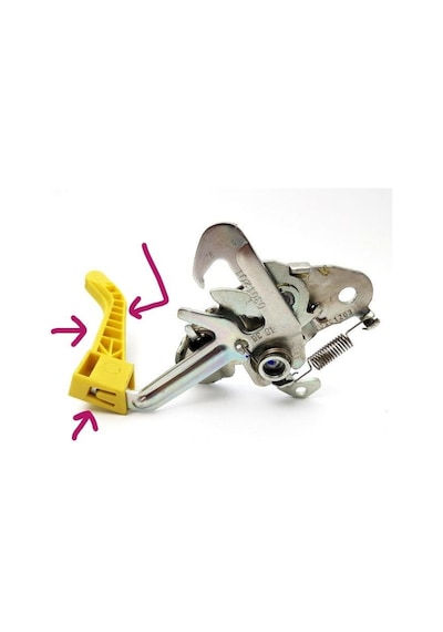 Peugeot Partner Tepee 07-18 Motor Kaput Kilidi Emniyet Mandalı