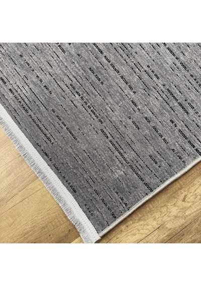 Hoom Rugs Terrace 8202 Gri Hav Toz Vermez Dekoratif Kilim Gri