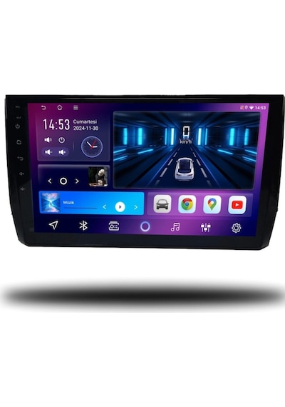 Lovion Mjs4122 Skoda Kodiaq 2017 2019 4+32gb Android Carplay Multimedya Teyp 9"