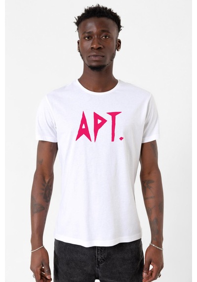 Blackpink Apt Beyaz Erkek Bisikletyaka Tshirt Çok Renkli