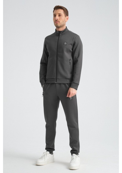 Shooter Sportswear Shooter Scuba Mevsimlik Regular Fit Erkek Eşofman Takım Füme