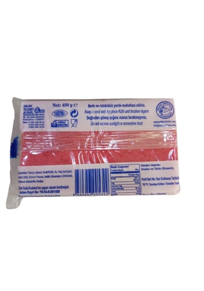 Adakoz Yaz Helvası 450gr Kırmızı