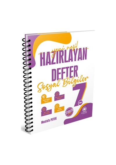 Çanta 7. Sınıf Sosyal Bilgiler Alıştıran Defter Çanta Yayınları