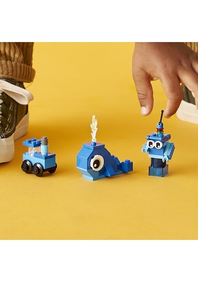 LEGO® Classic 11006 Yaratıcı Mavi Yapım Parçaları 52 Parça
