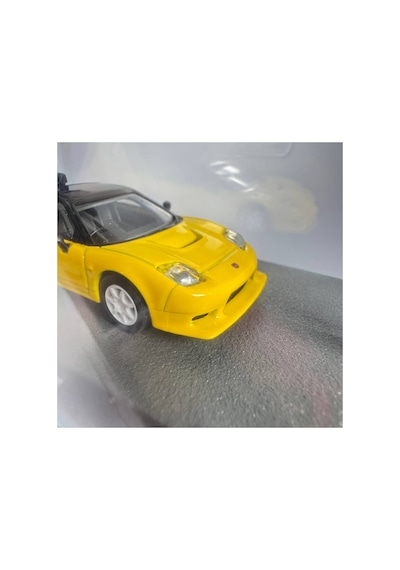 Collection 1995 Honda Nsx-r Gt 1:64 Model Araba - Sarı