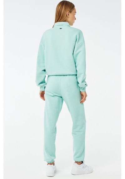 Lacoste Embroidered Women's Joggers Kadın Organik Pamuk Eşofman Altı Yeşil