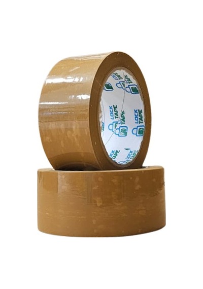 45mm Kahve Rengi Koli Bandı - Hotmelt - Extra Güçlü Yapışma 1