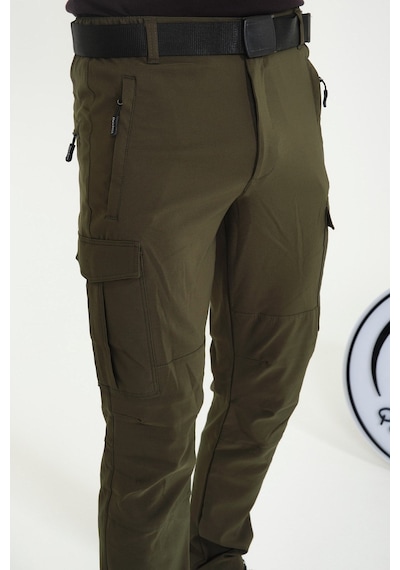 Q&steinbock Zeus Cargo Trousers Erkek Pantolon-33626 haki