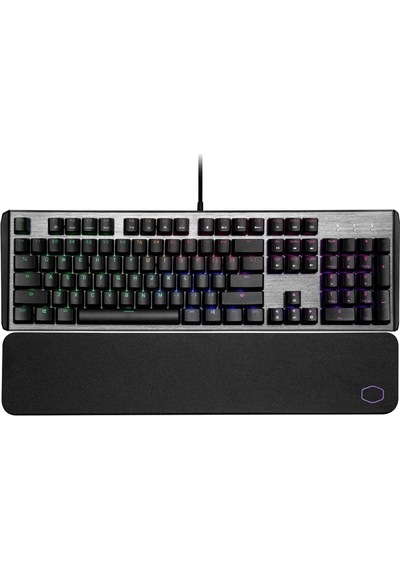 Cooler Master Ck550 V2 Red Switch Kablolu Rgb Türkçe Mekanik Oyuncu Klavye Ck-550-gktr1-ae