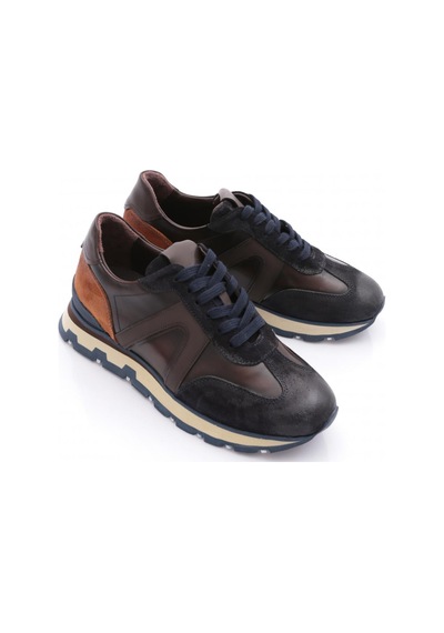 Dgn Md876 Erkek Sneakers Ayakkabi Laci Süet Taba Taba Süet