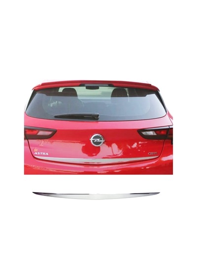 Opel Astra K Hb Krom Bagaj Alt Çıta P.çelik 2015 Ve Üzeri