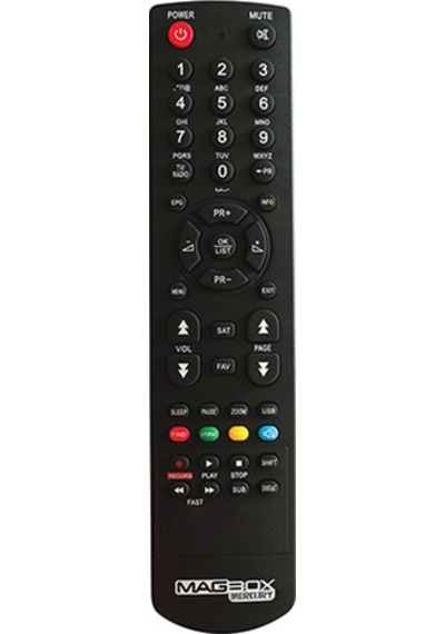 Weko Kr Magbox Mercury Hd Kumanda 34473 Ile Next Punto Plus